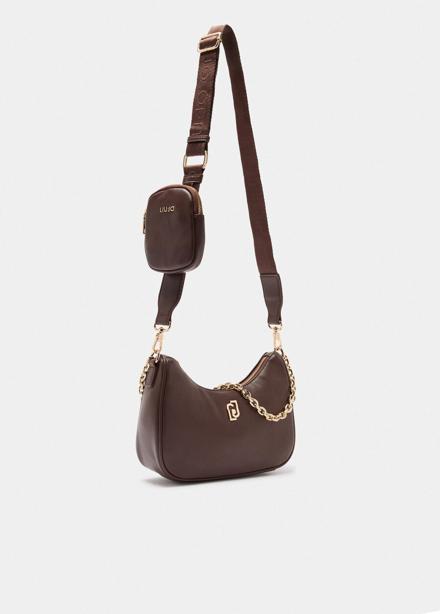 petit sac hobo avec chaîne