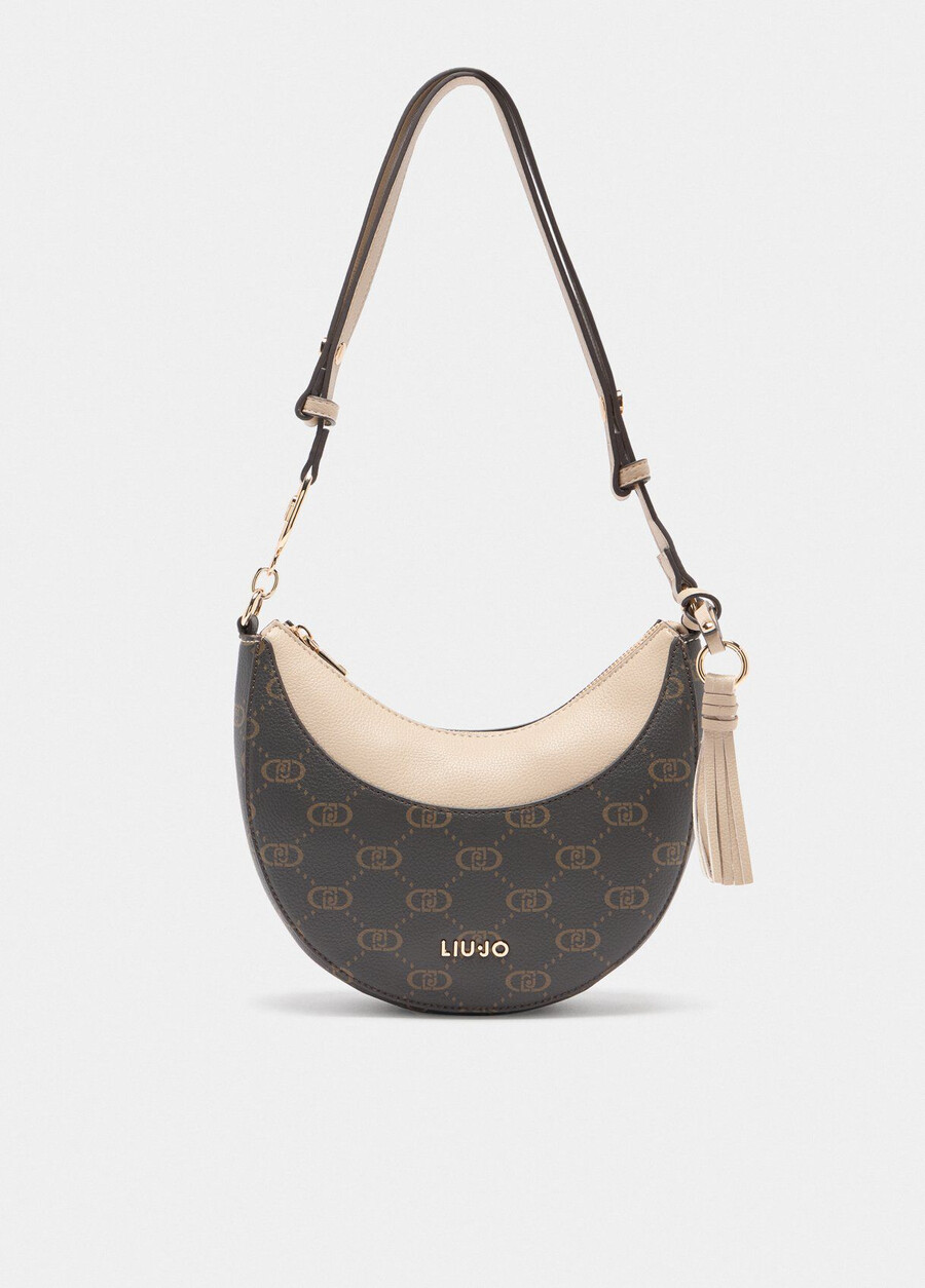 sac hobo moyen avec logo