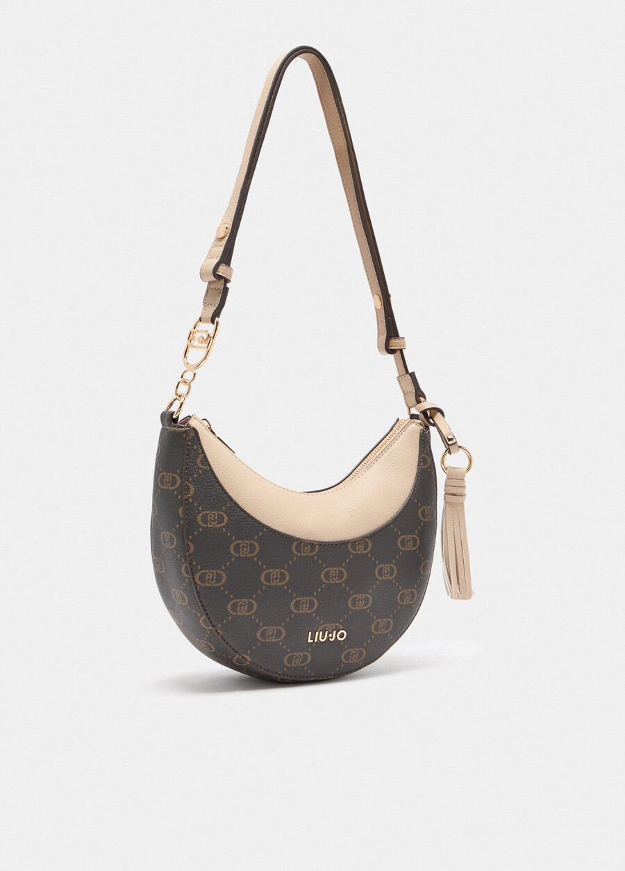 sac hobo moyen avec logo