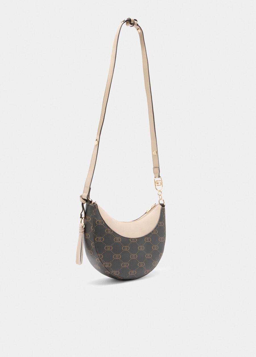 sac hobo moyen avec logo