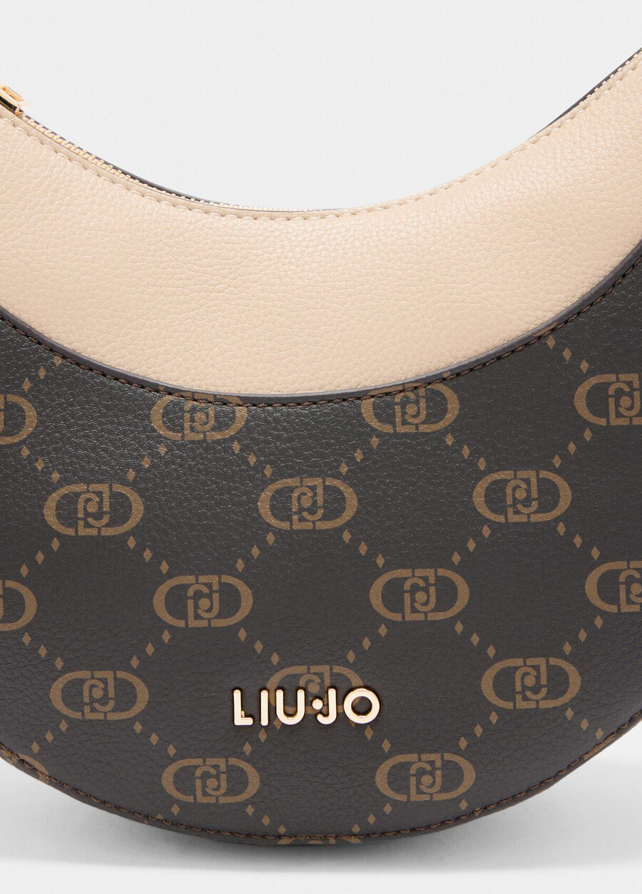 sac hobo moyen avec logo