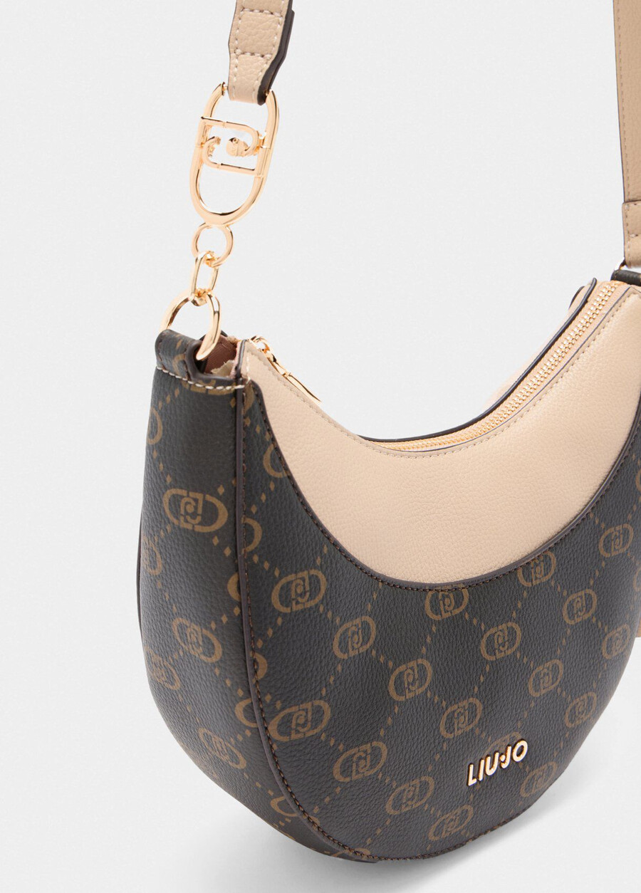 sac hobo moyen avec logo