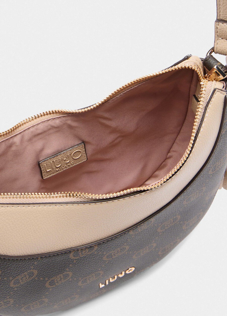 sac hobo moyen avec logo