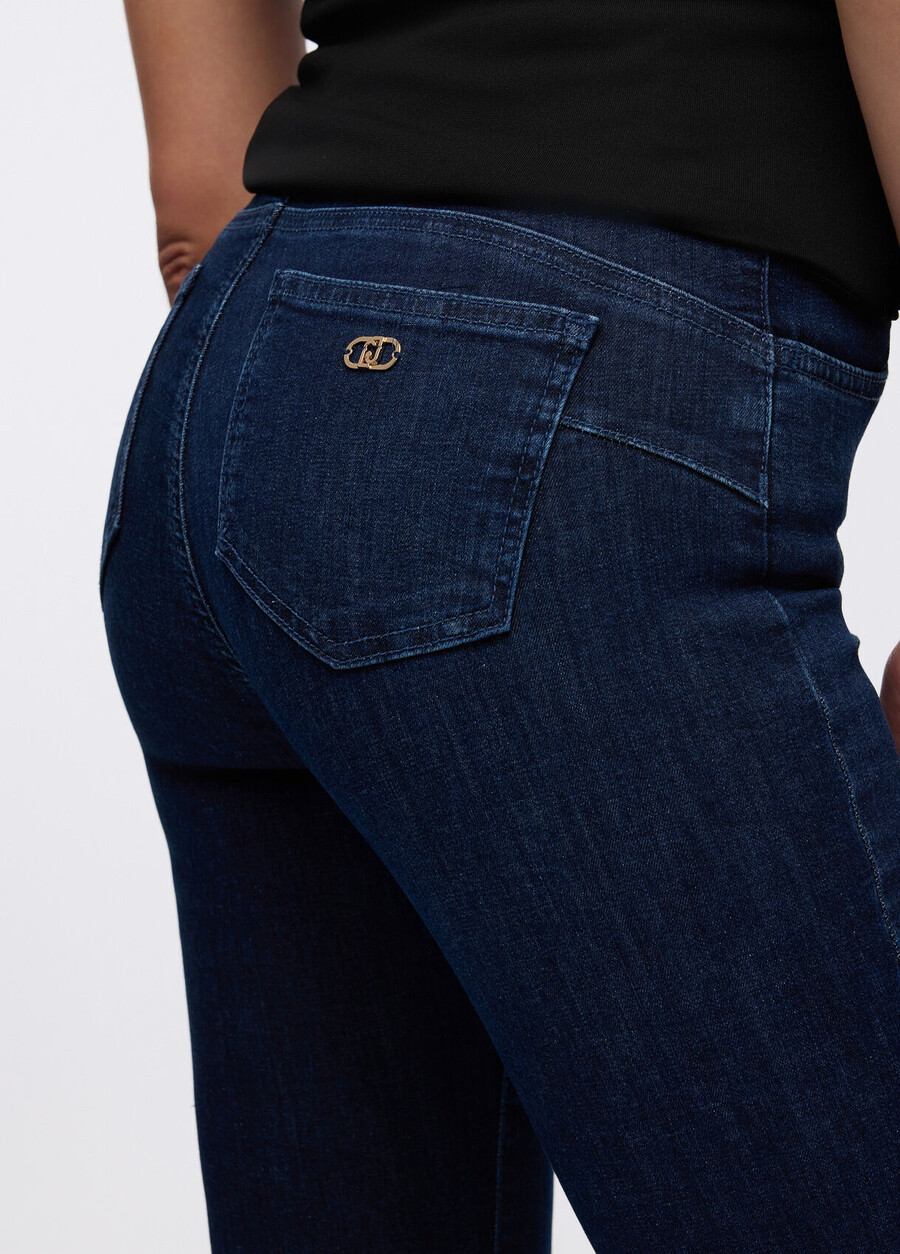 jean skinny taille haute