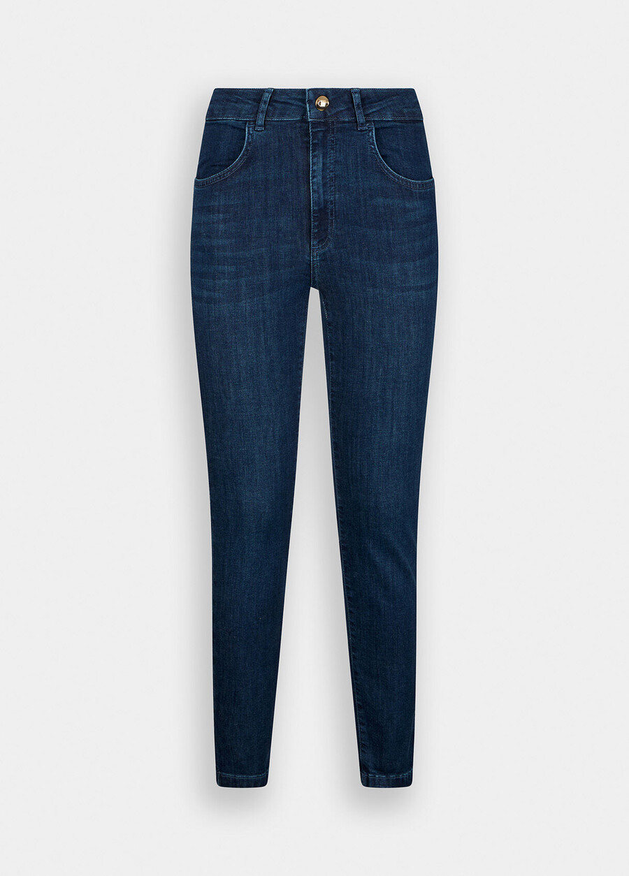 jean skinny taille haute