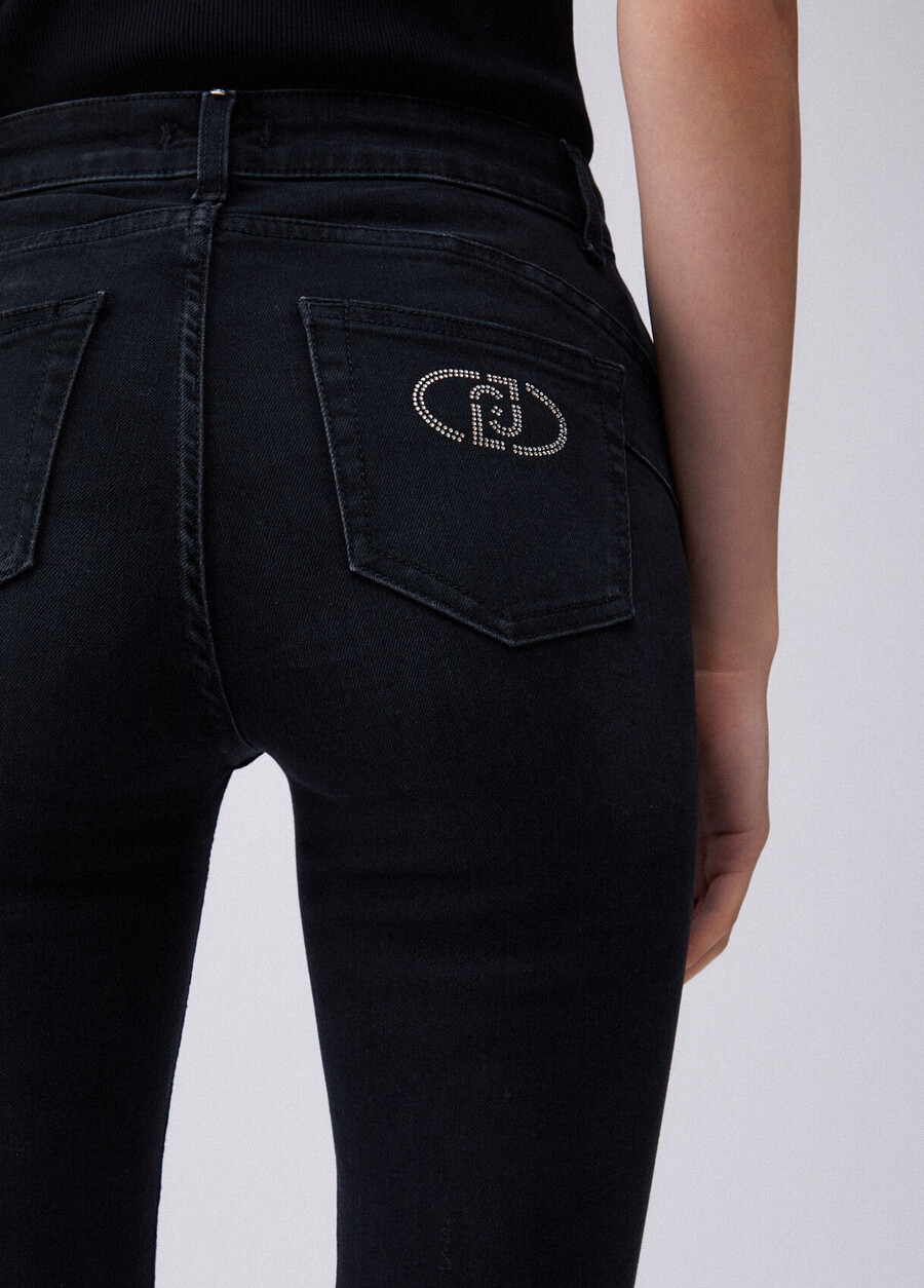 jean skinny taille haute