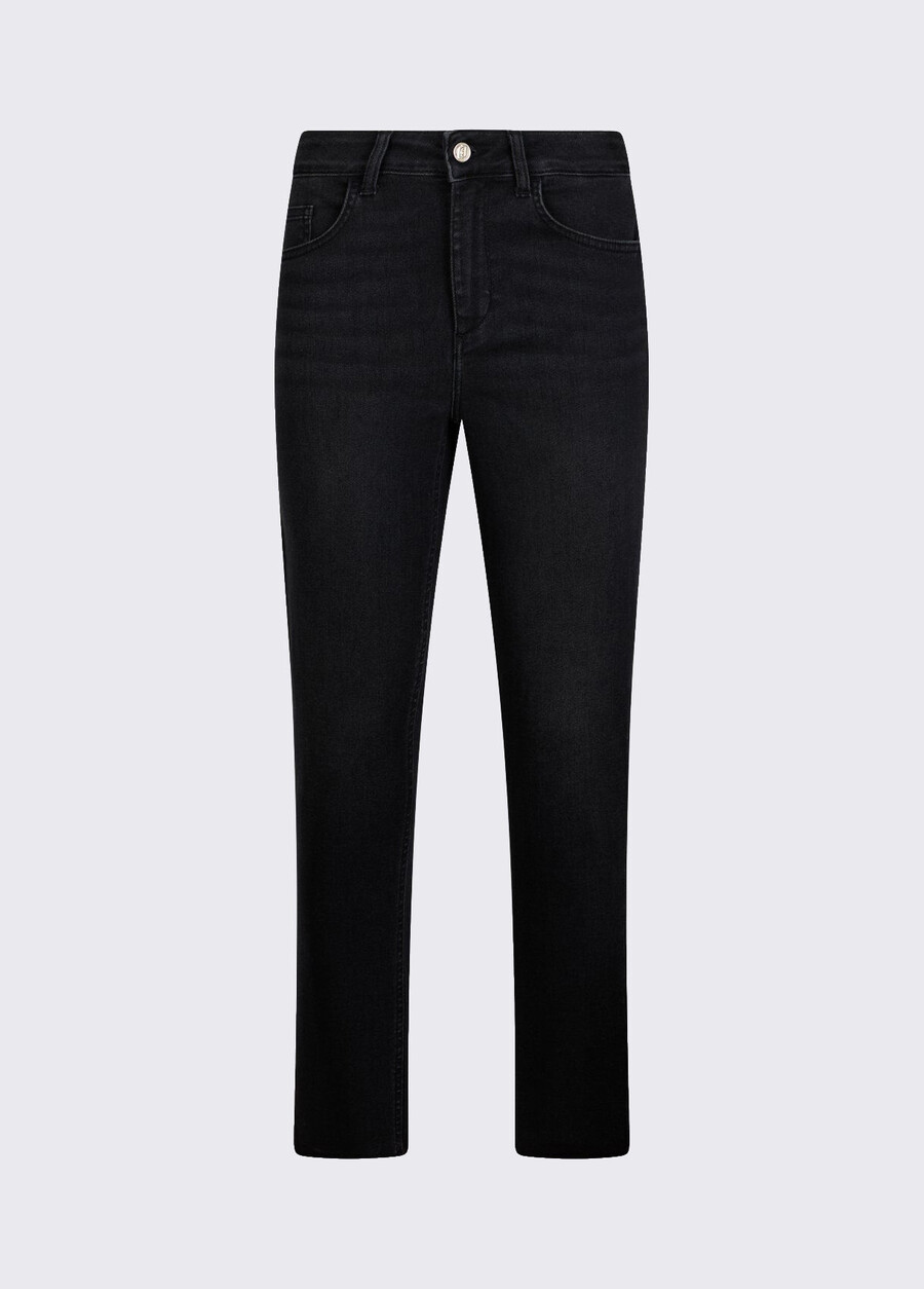jean skinny taille haute