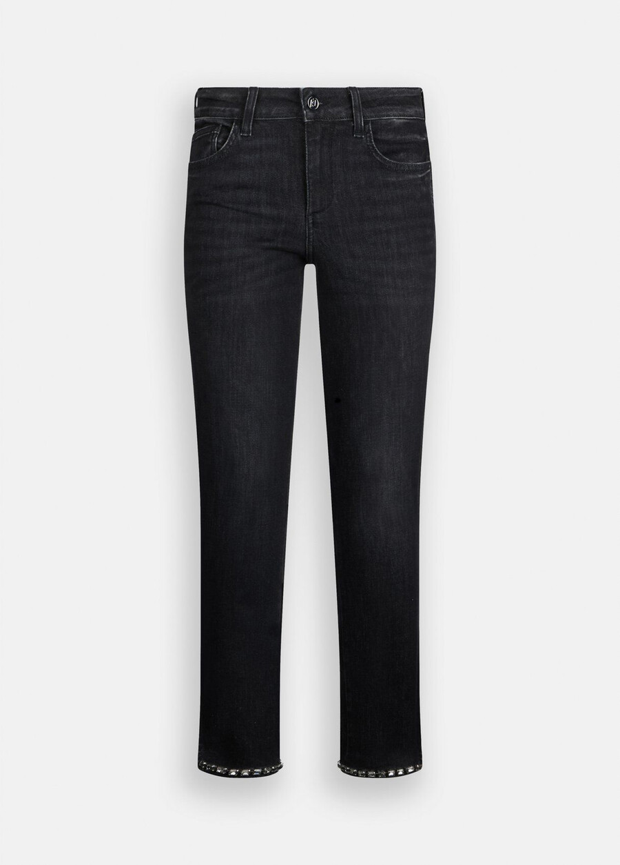 jeans skinny bottom up