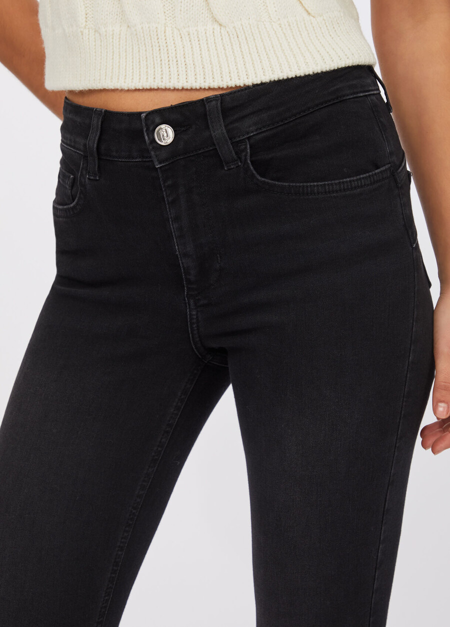 jean skinny taille haute