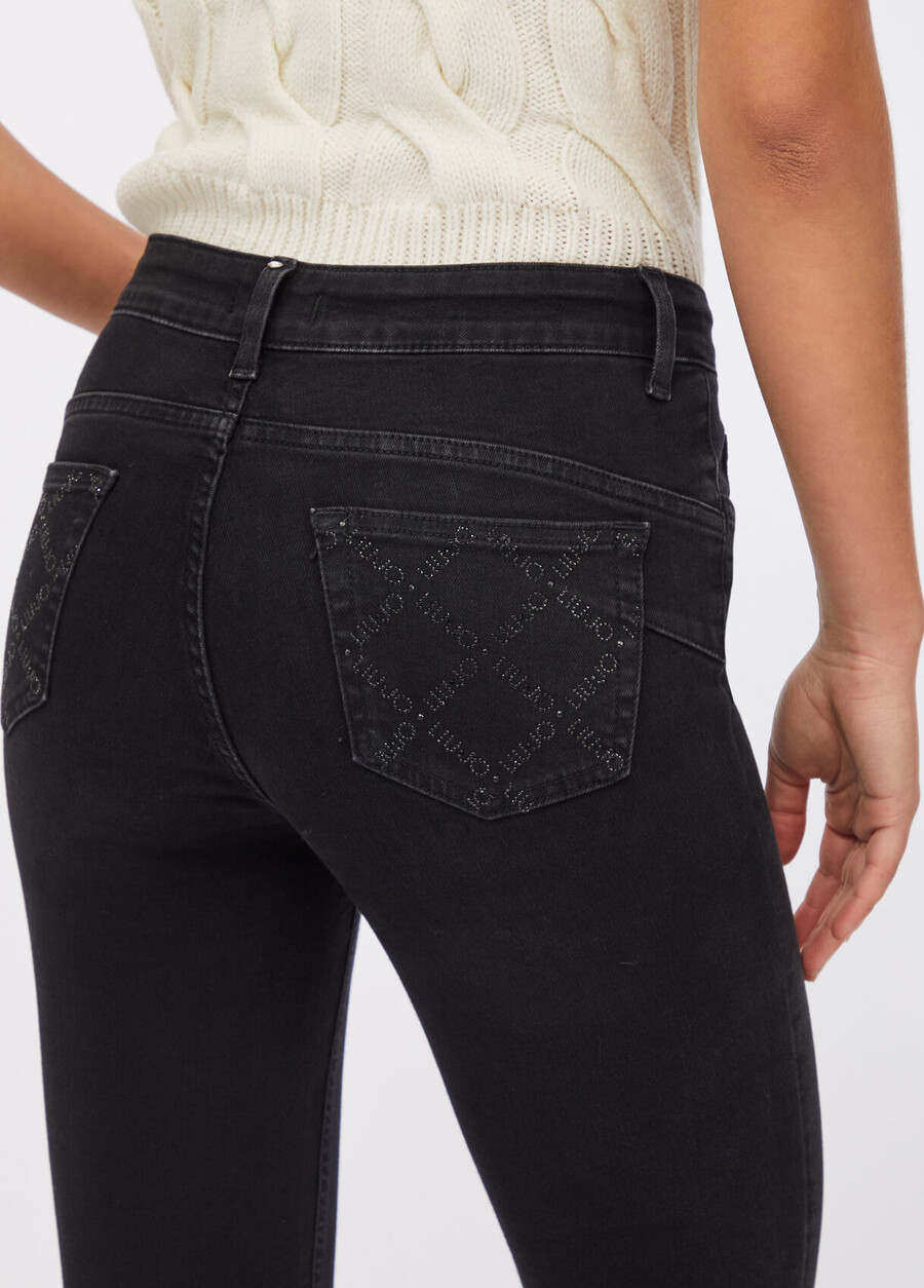 jean skinny taille haute
