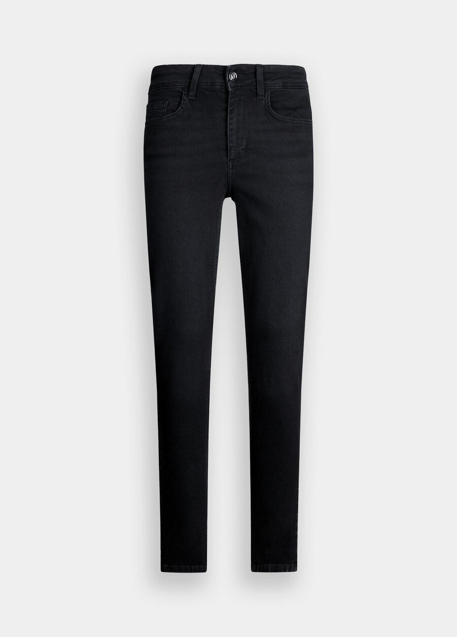 jean skinny taille haute