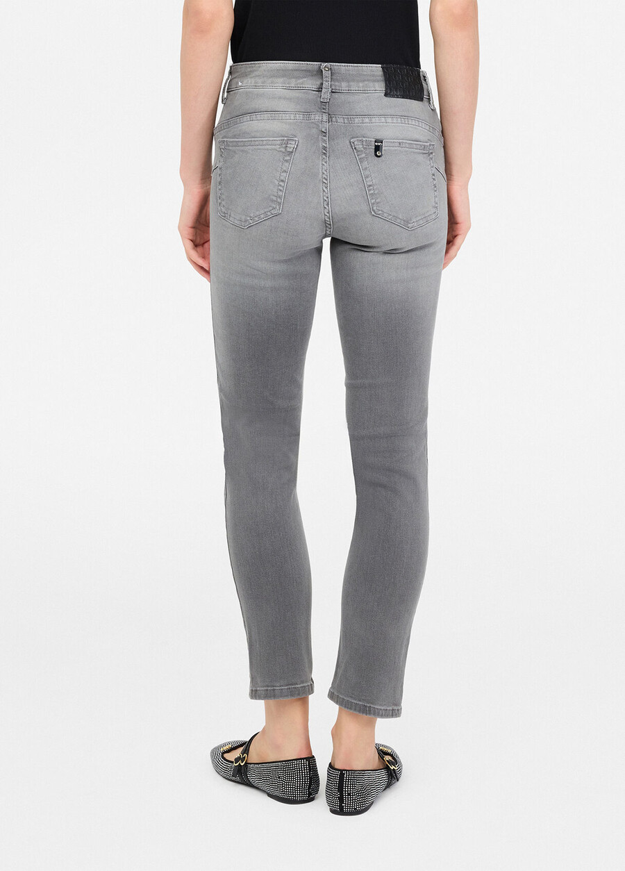 jean skinny taille haute