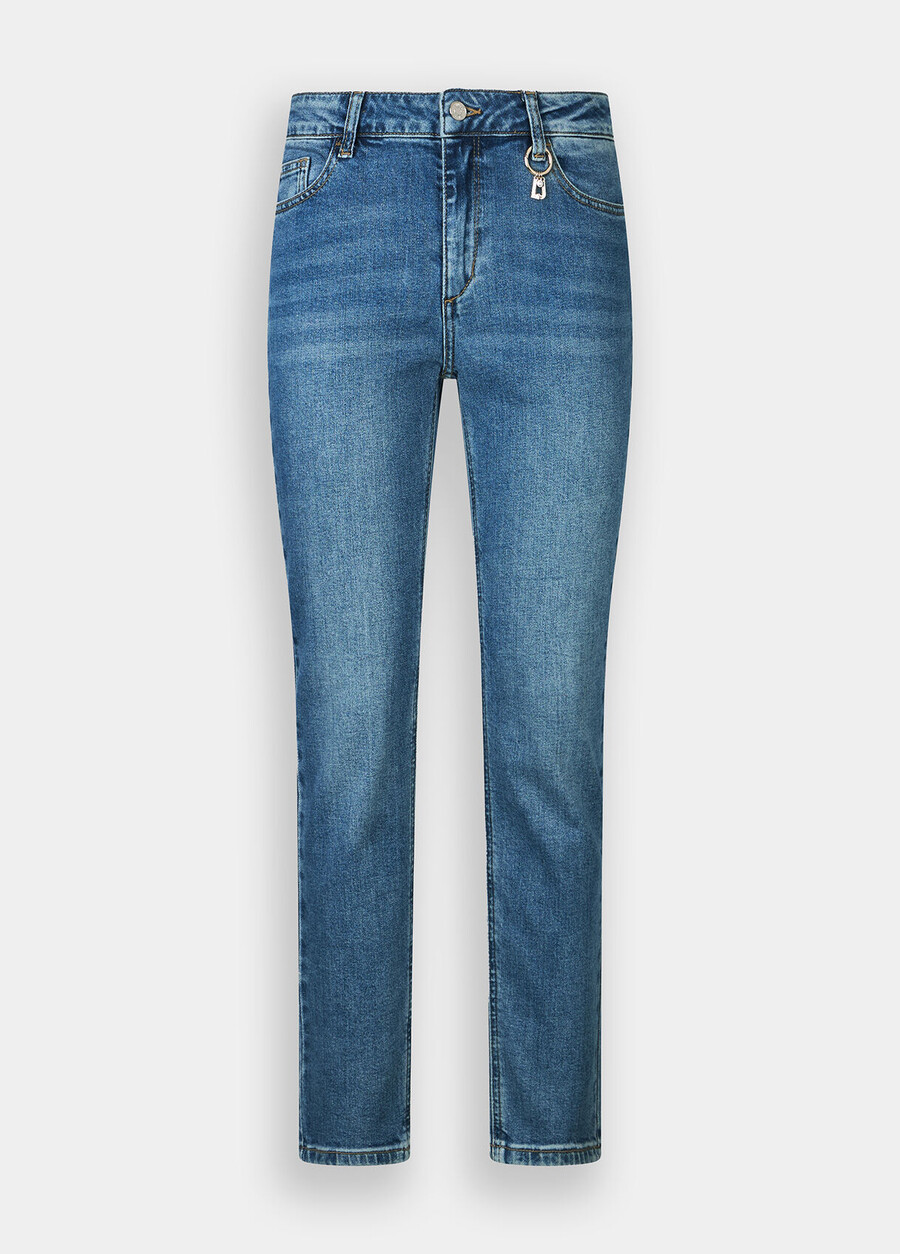 jean skinny taille haute