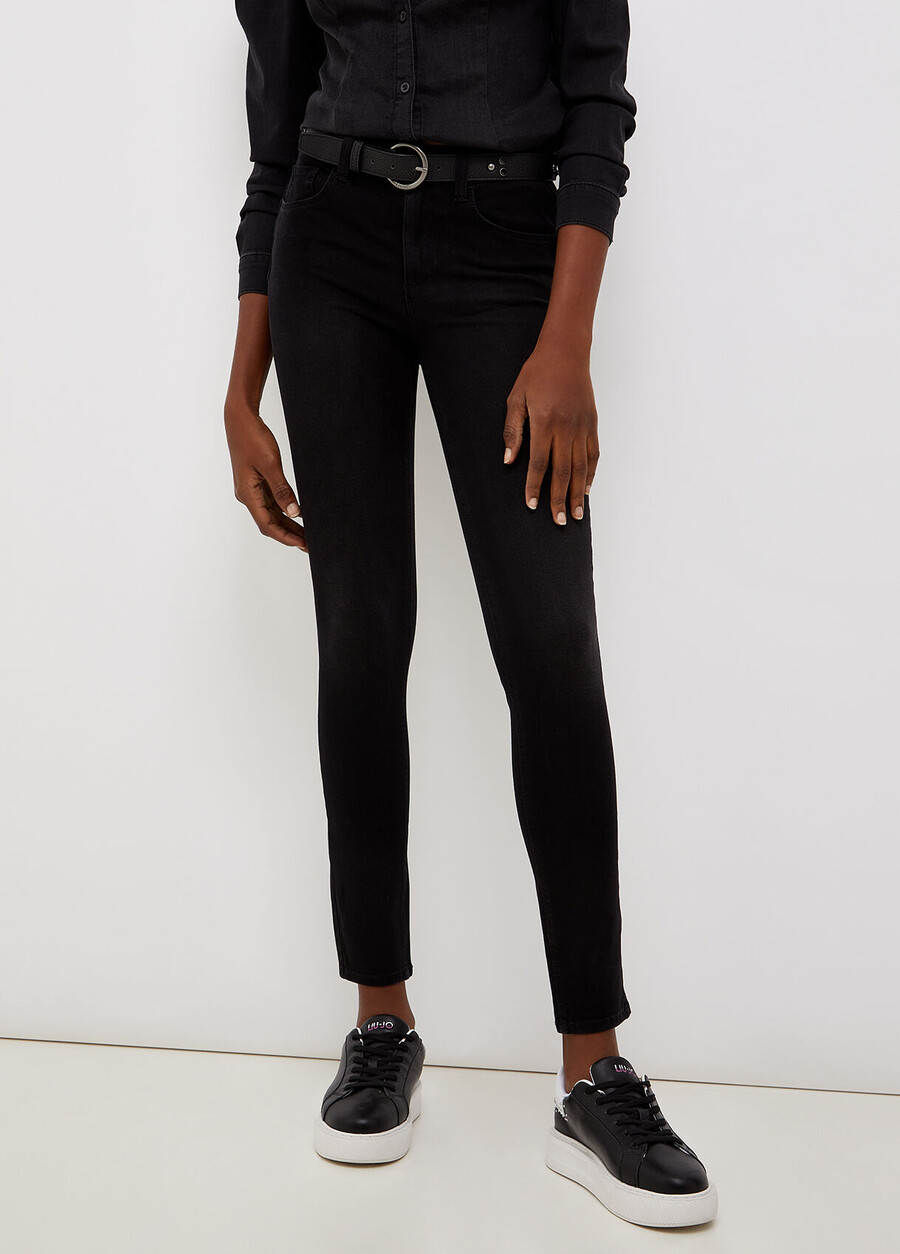 jean skinny coupe incroyable