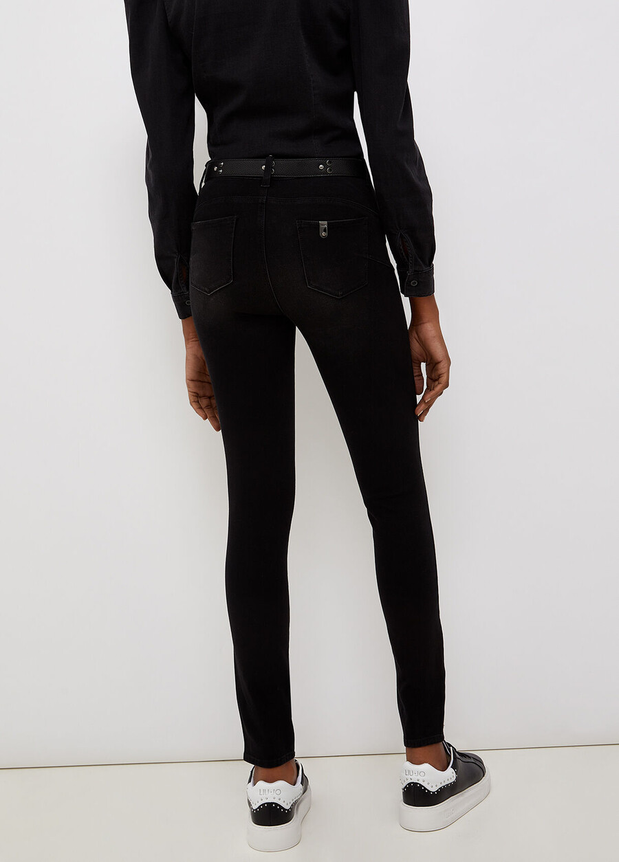jean skinny coupe incroyable