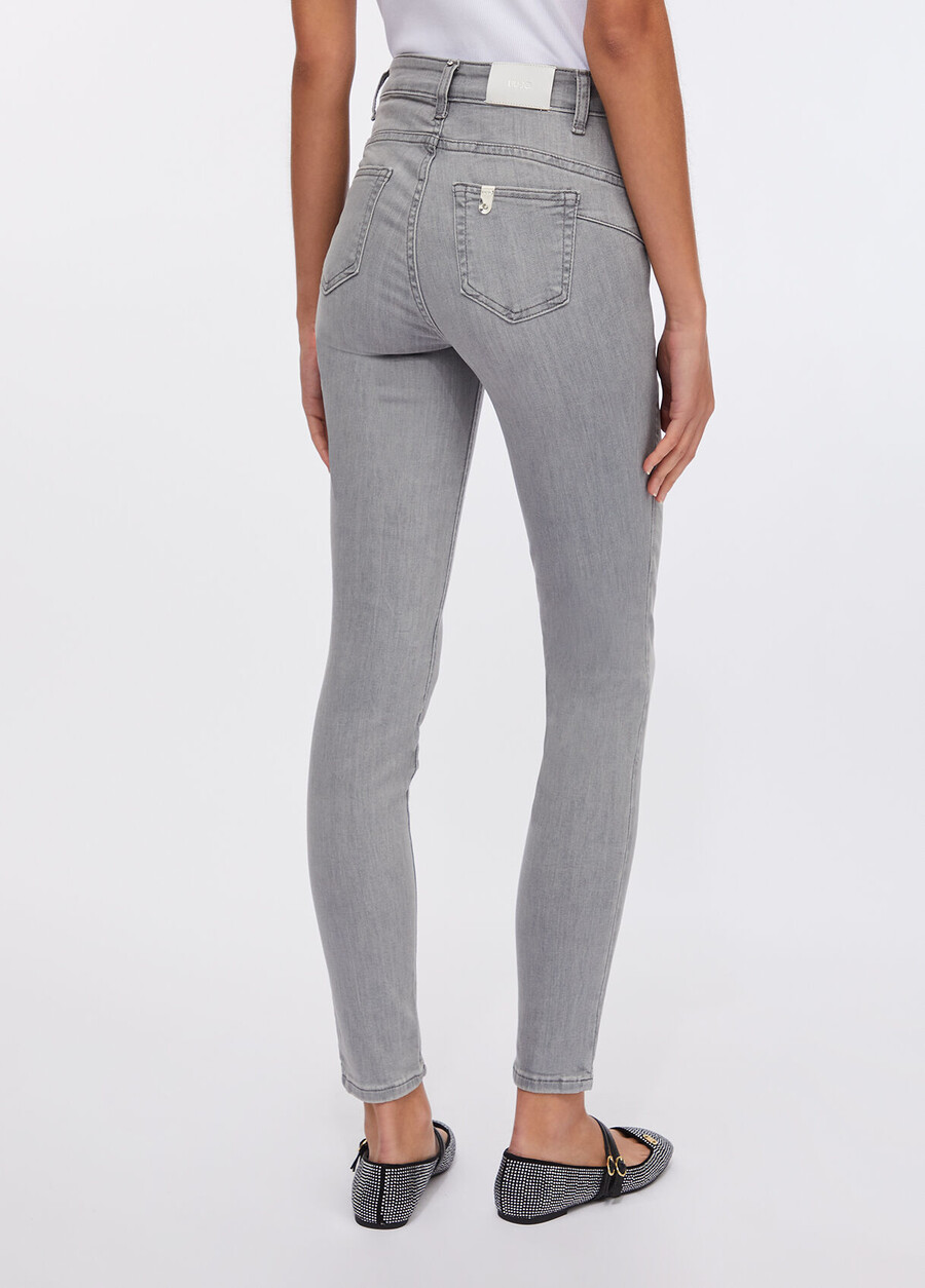 jean skinny taille haute