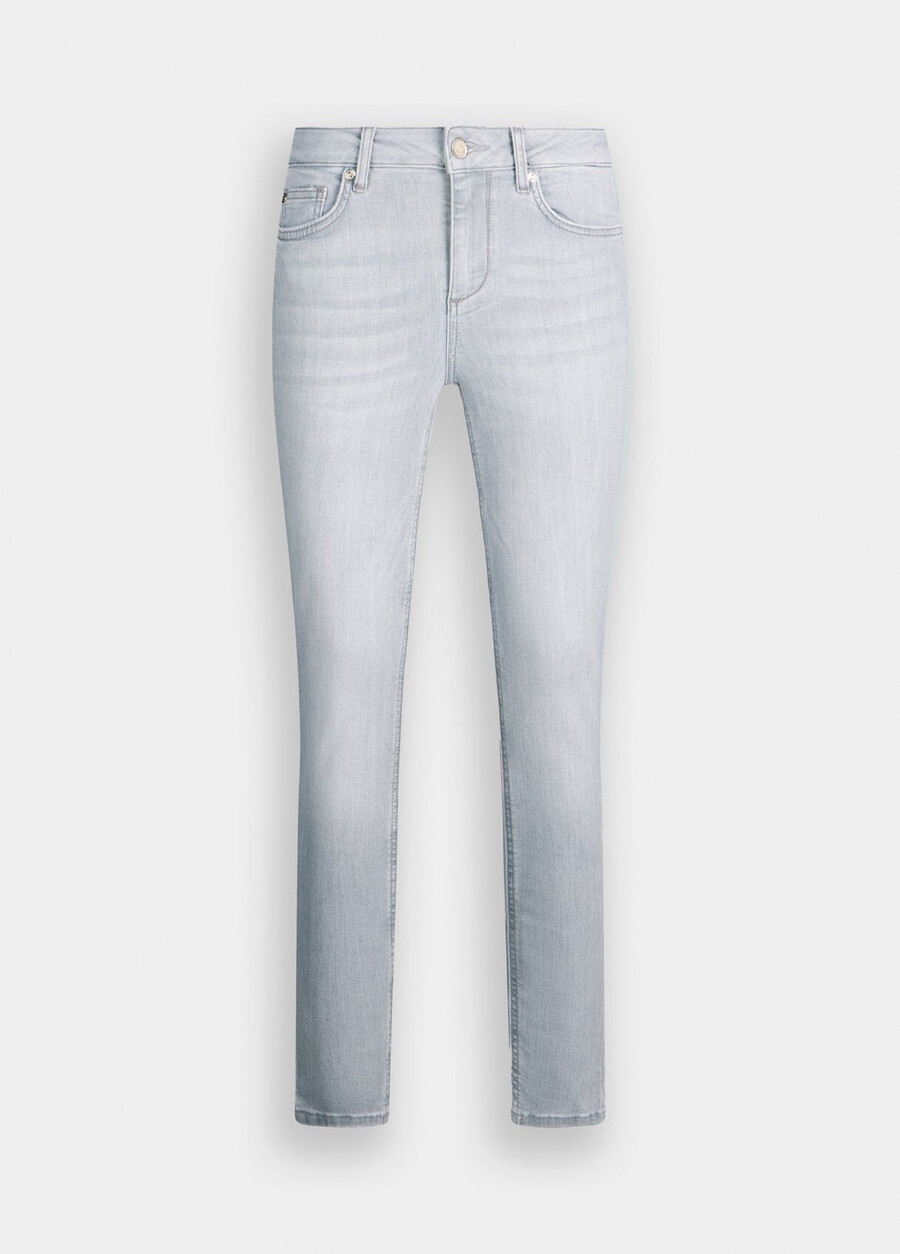 jean skinny taille haute