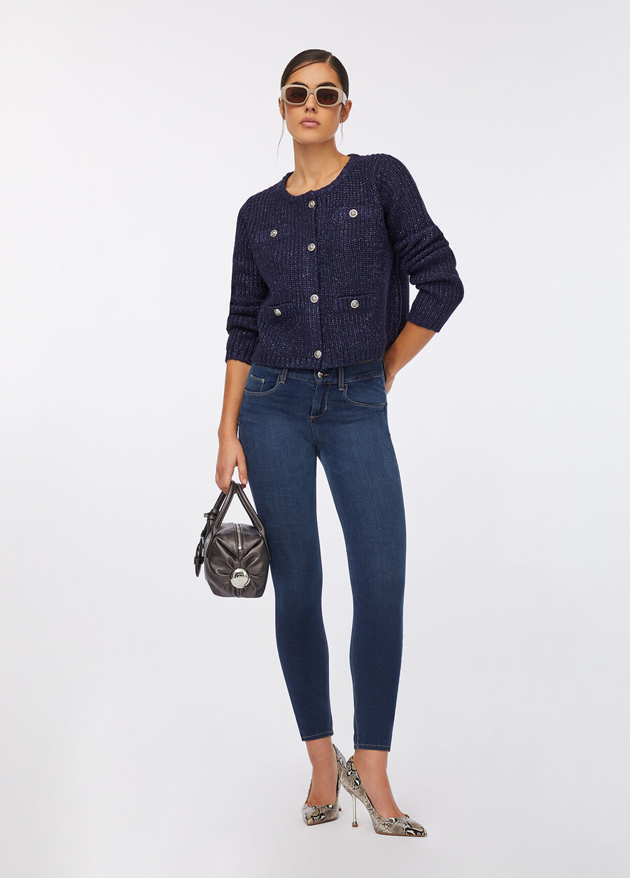 jeans skinny bottom up
