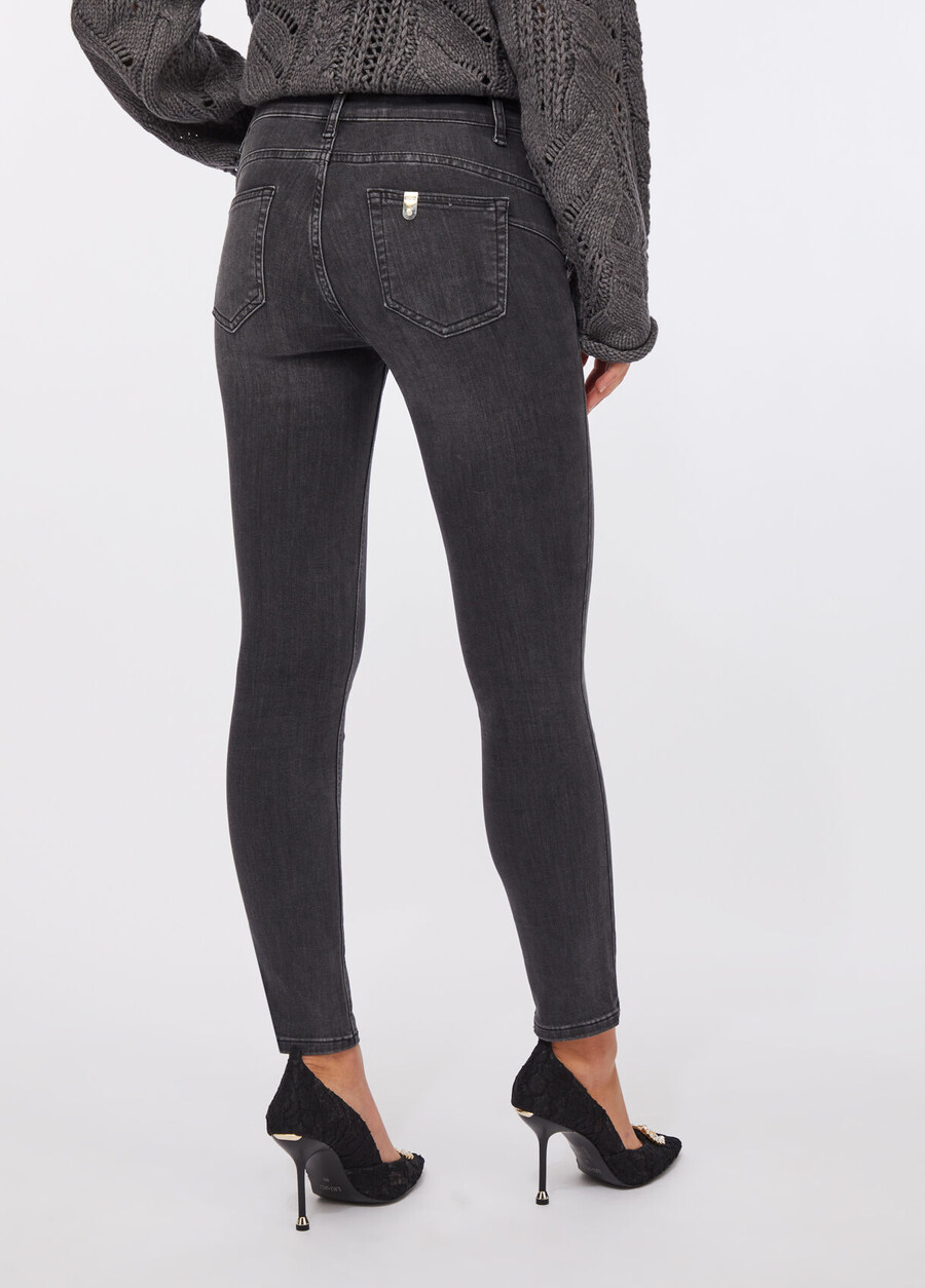 jeans skinny bottom up