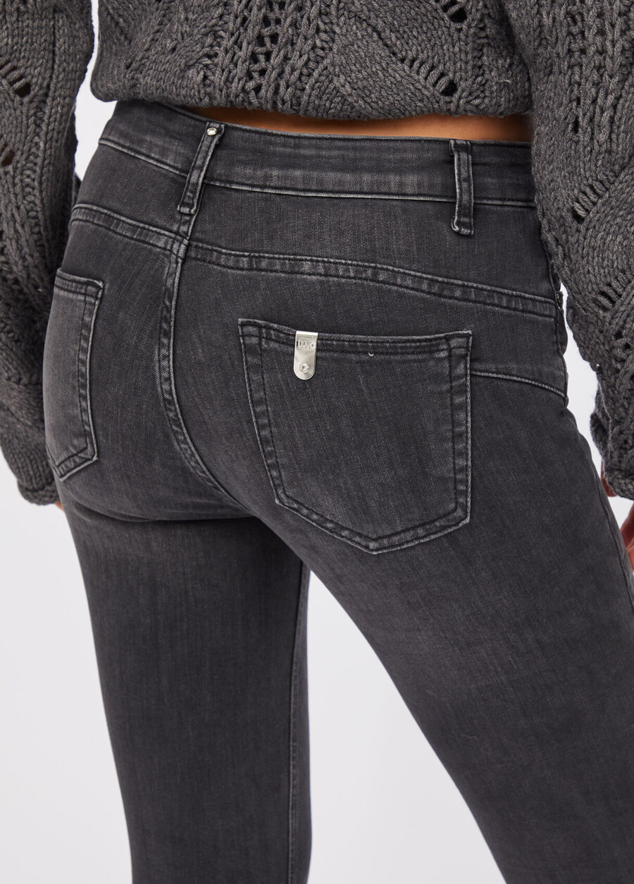 jeans skinny bottom up