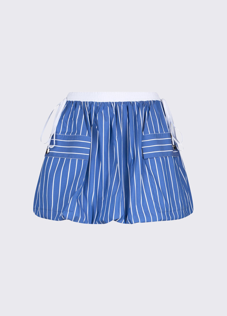 minijupe à poches maxi