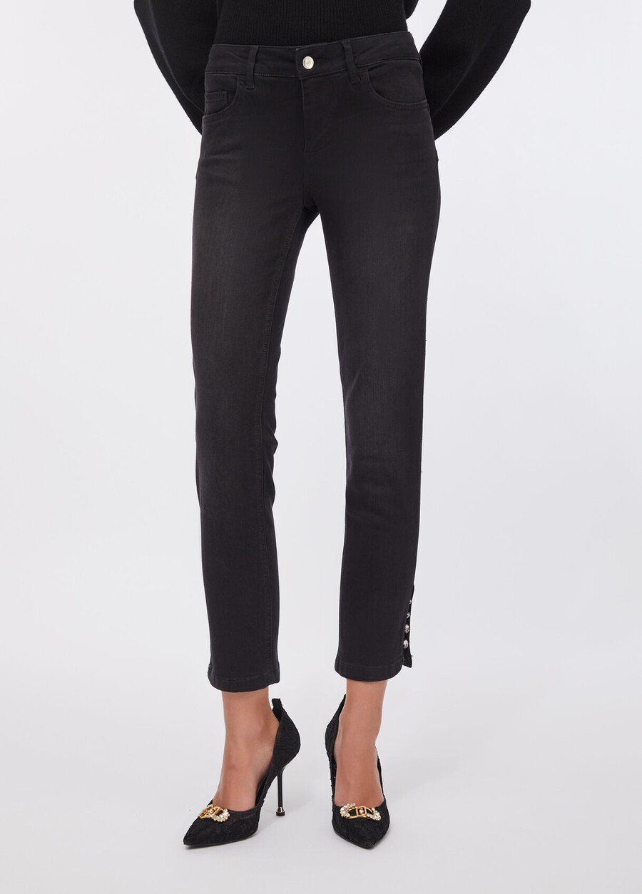 jeans slim courts