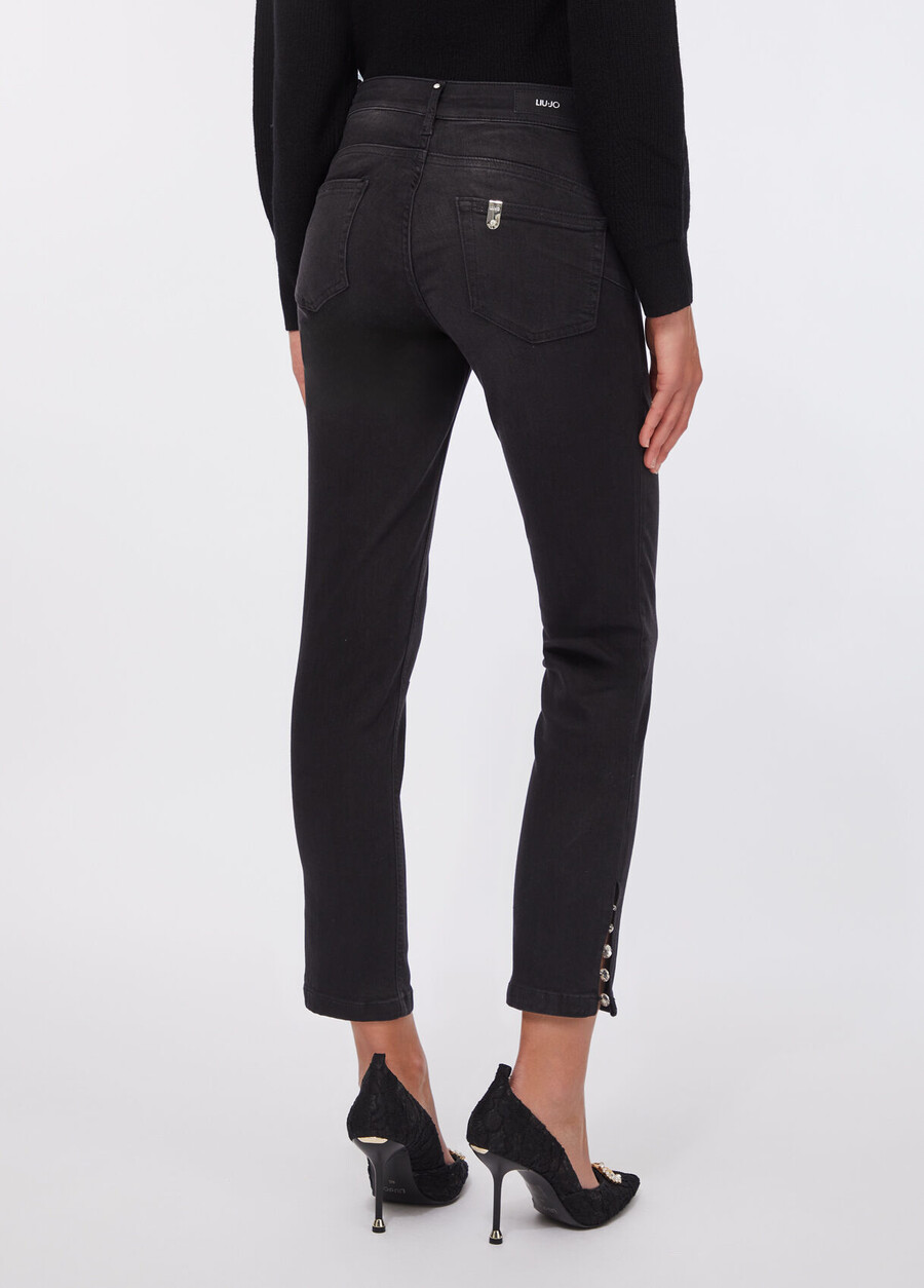 jeans slim courts