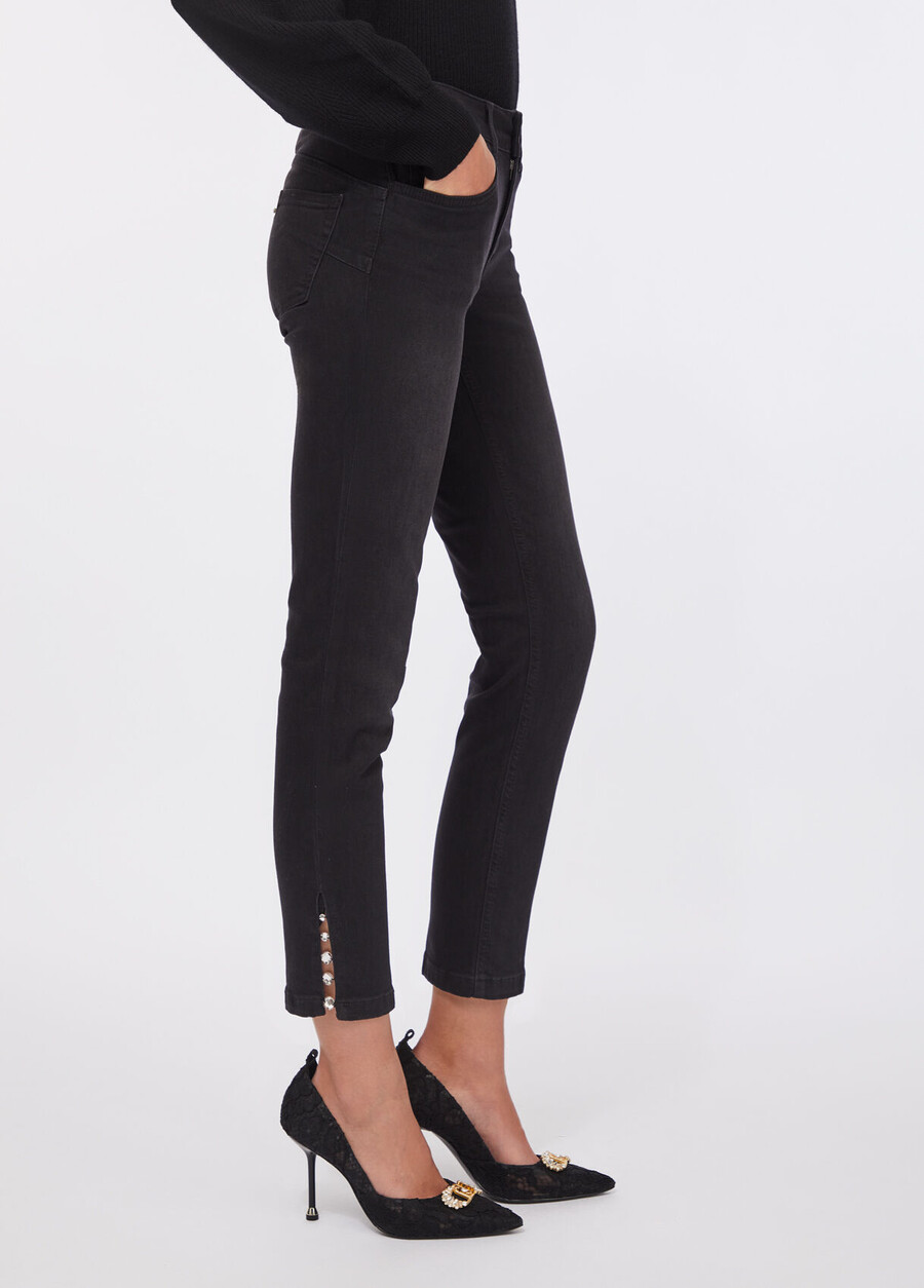 jeans slim courts
