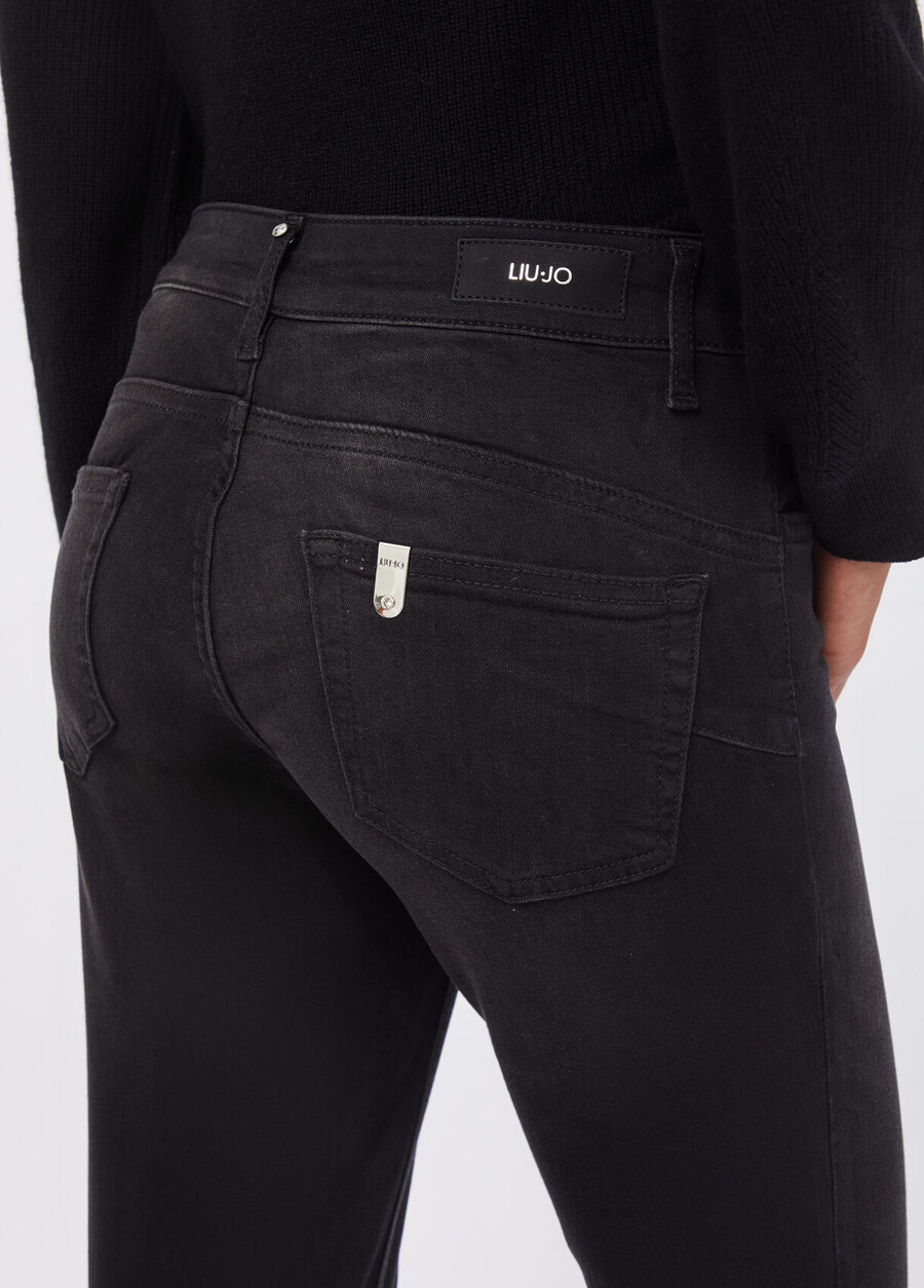 jeans slim courts