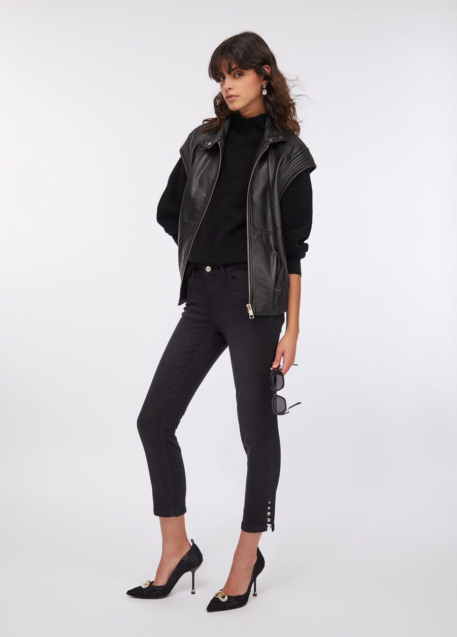 jeans slim courts