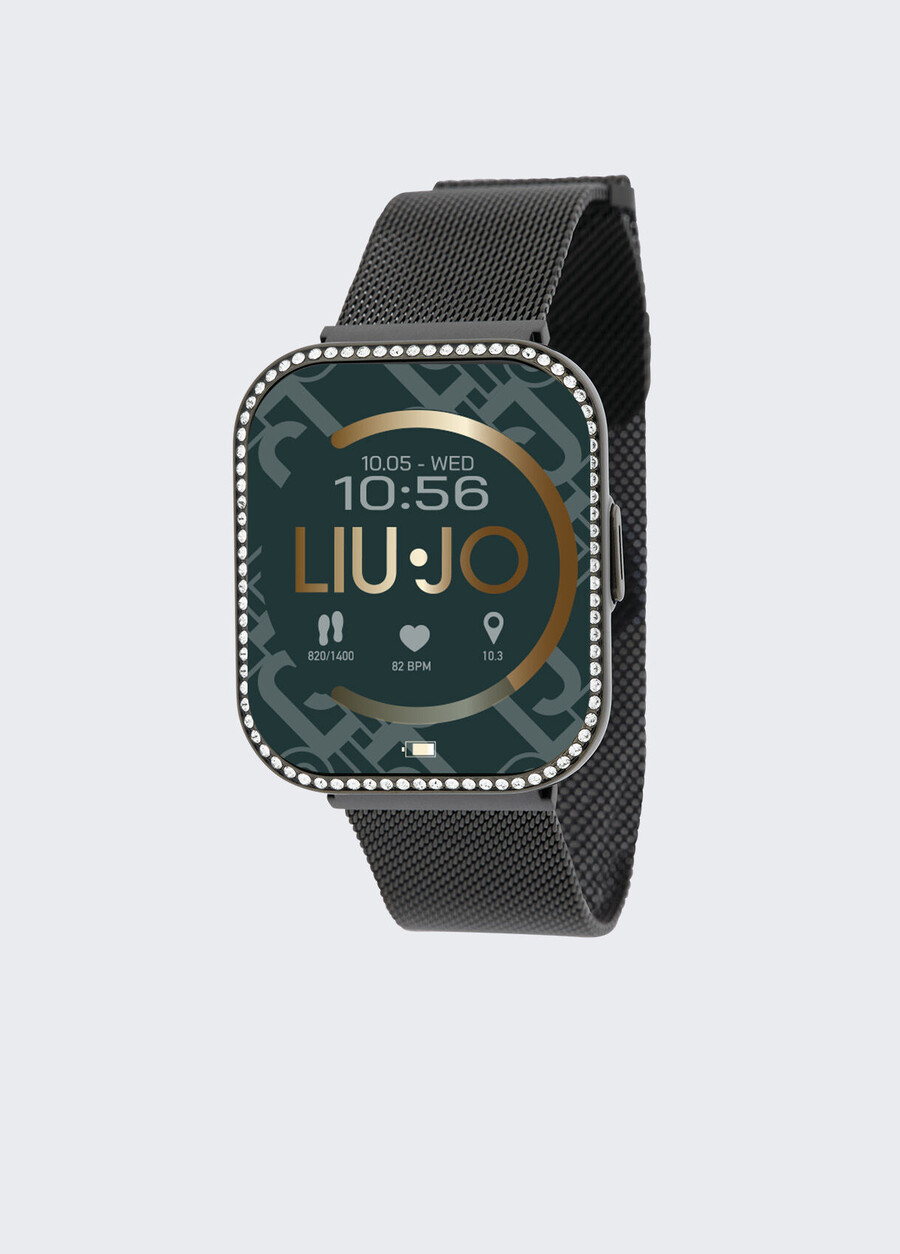montre connectée de luxe fine à commande vocale