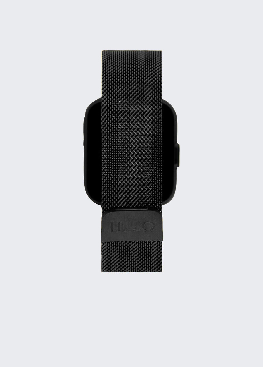 montre connectée de luxe fine à commande vocale