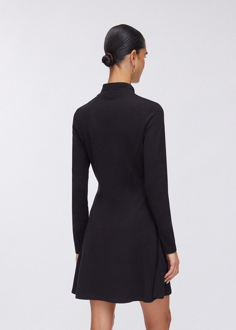 robe courte milano stitch