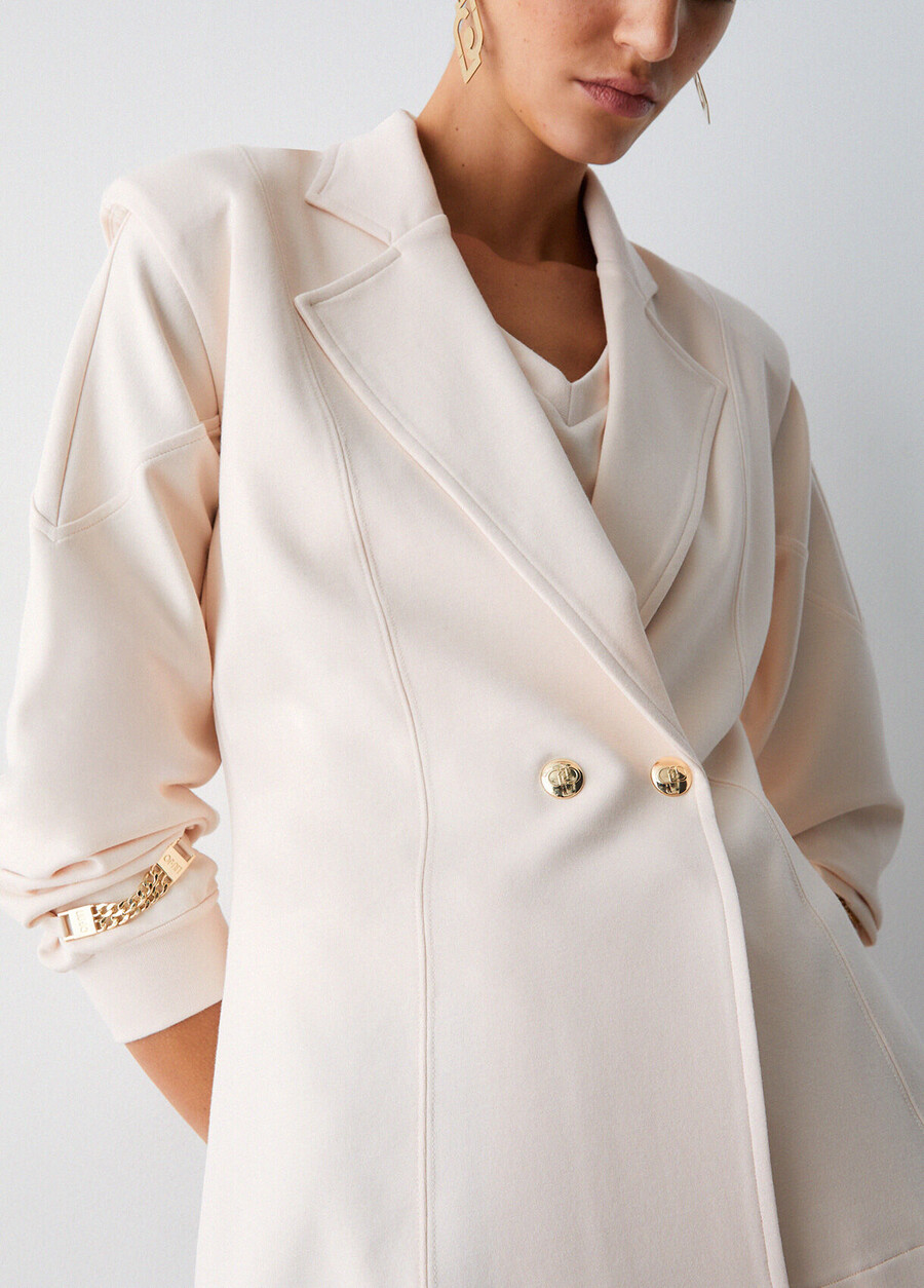 gilet à épaules rembourrées