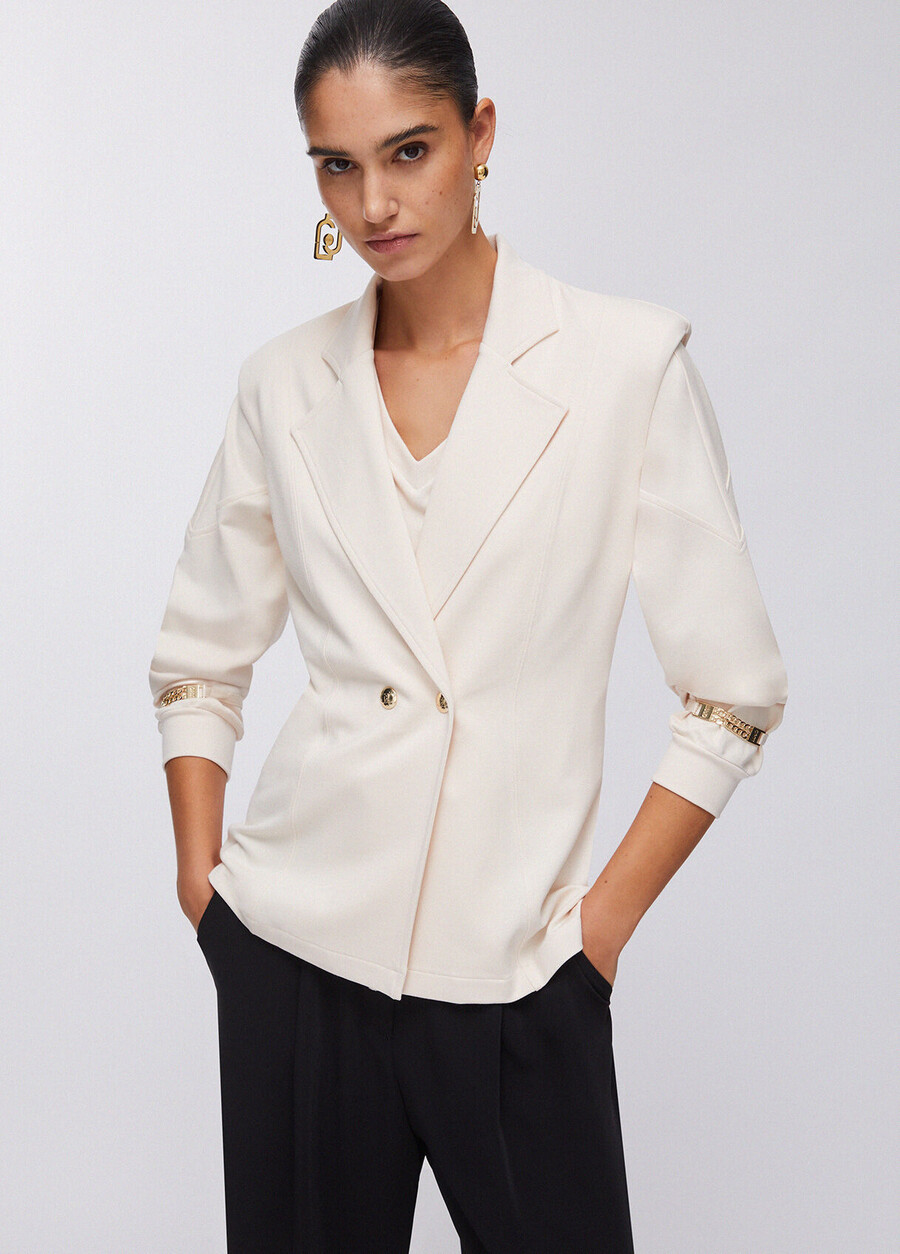 gilet à épaules rembourrées