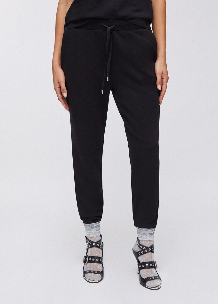 pantalon de jogging en polaire