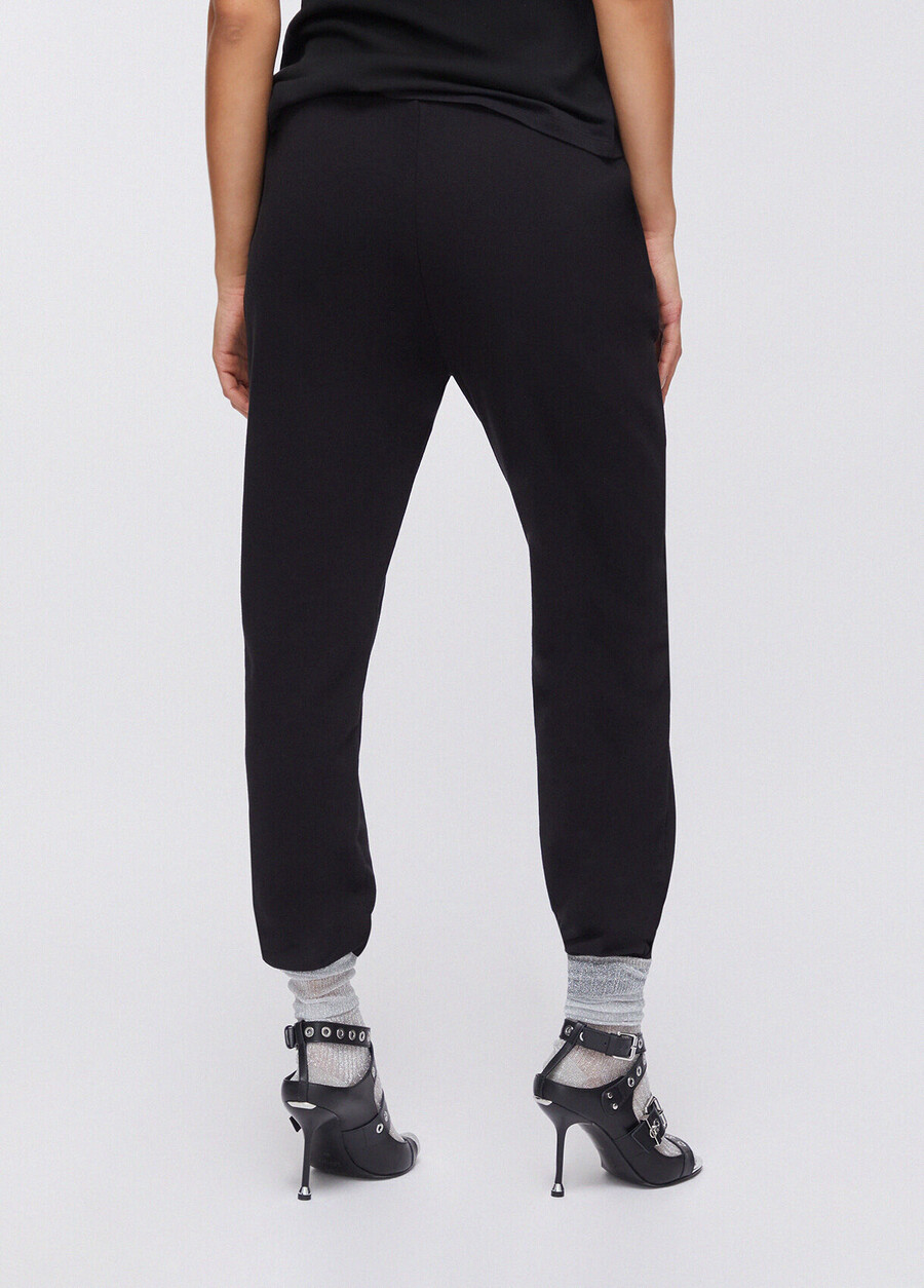 pantalon de jogging en polaire
