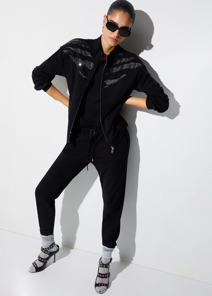 pantalon de jogging en polaire