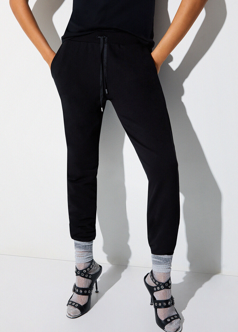 pantalon de jogging en polaire