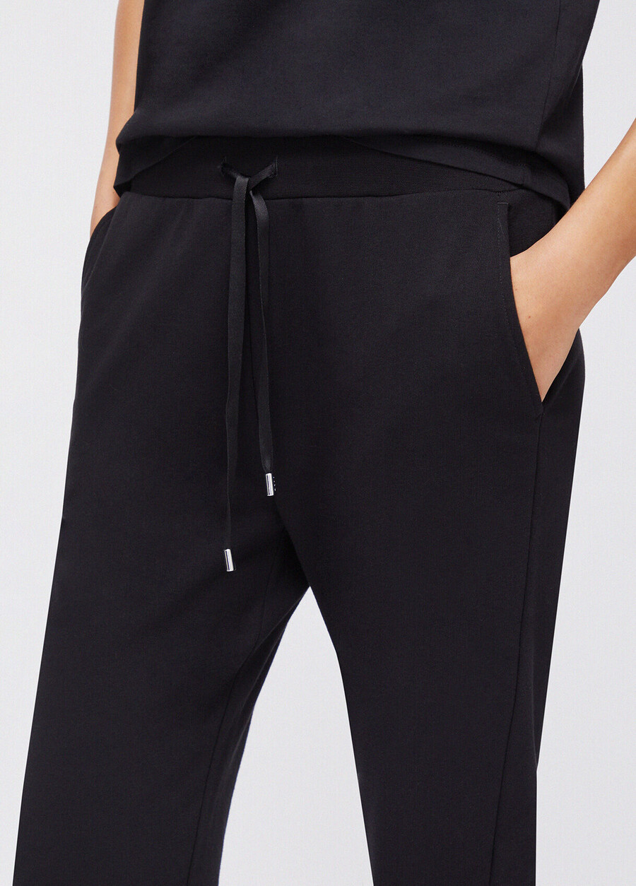 pantalon de jogging en polaire