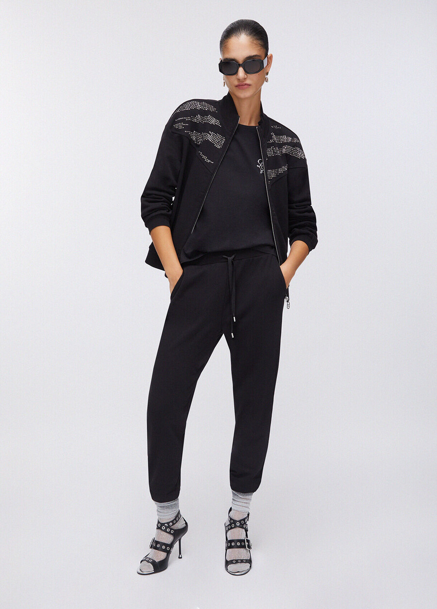 pantalon de jogging en polaire