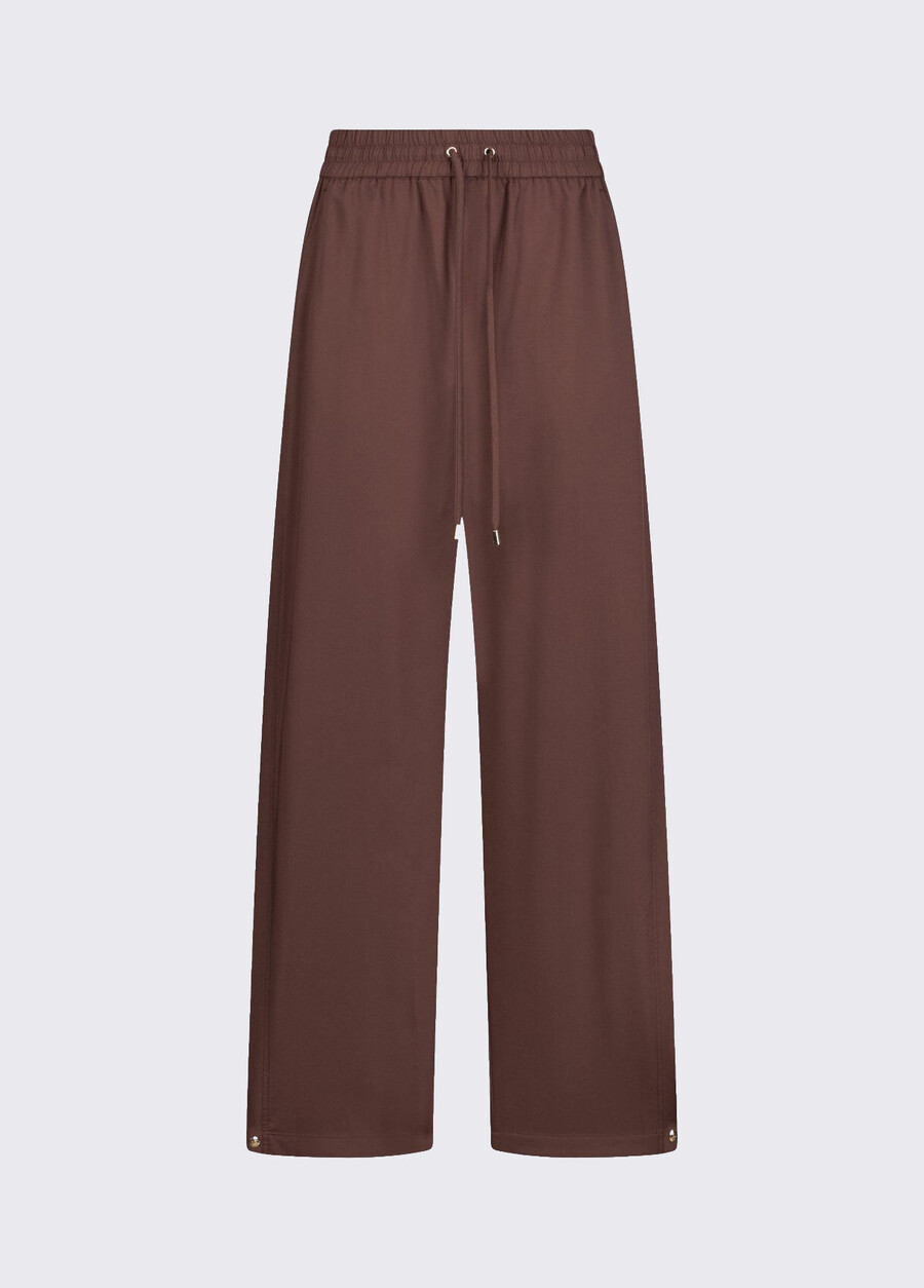pantalon avec détails fendus
