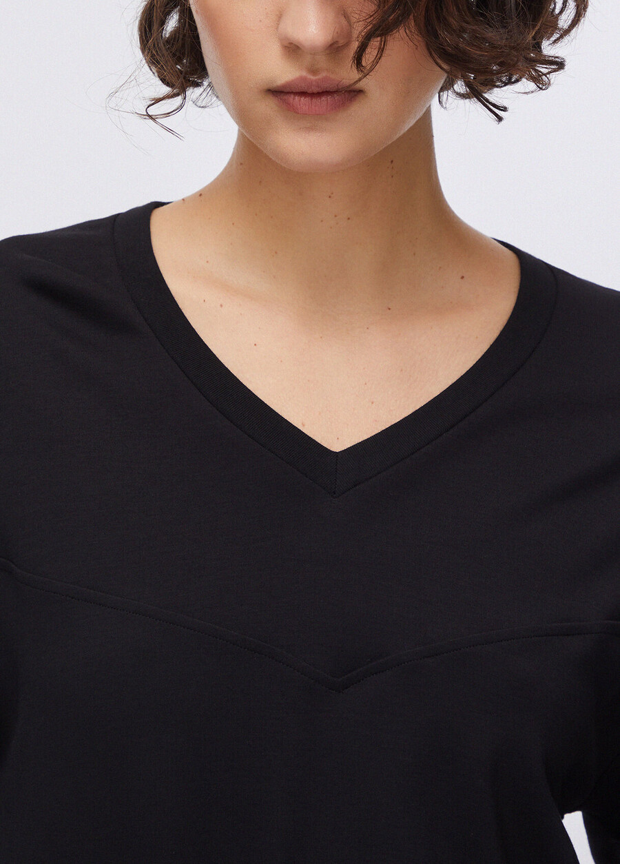 sweat-shirt avec détails de chaîne