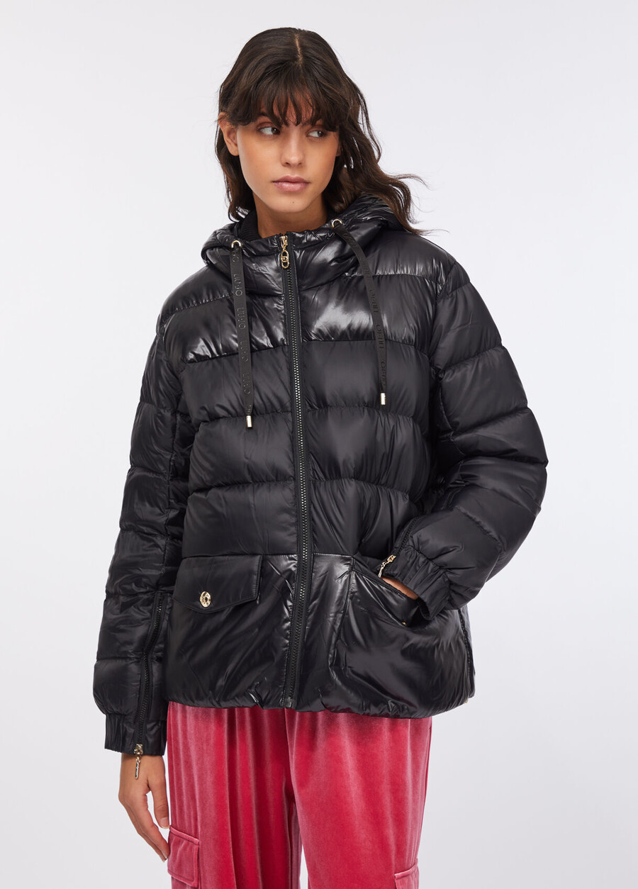 veste matelassée en nylon