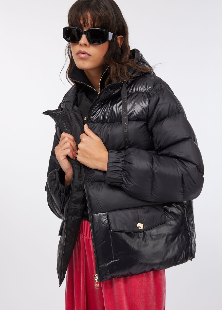 veste matelassée en nylon