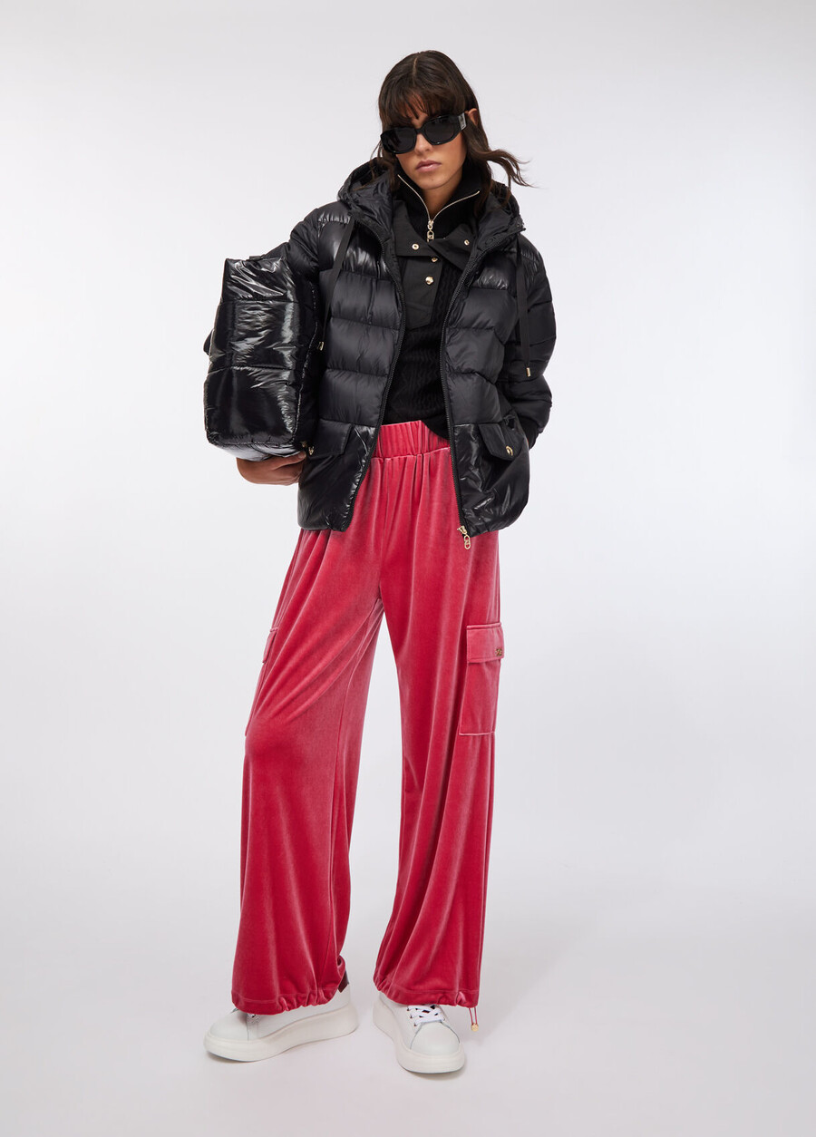 veste matelassée en nylon
