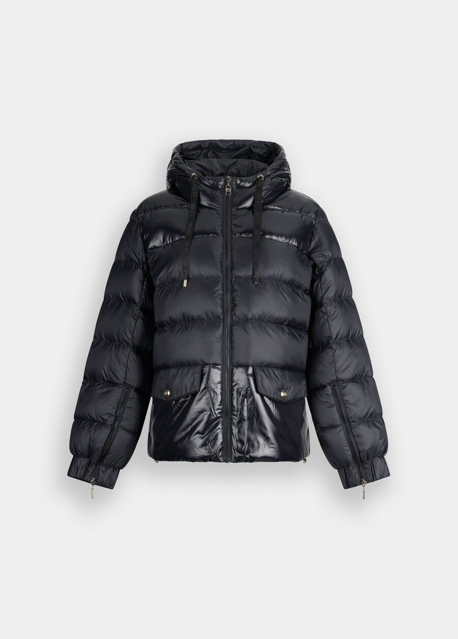 veste matelassée en nylon