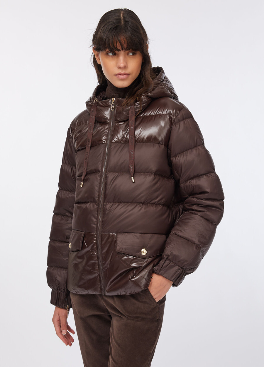 veste matelassée en nylon