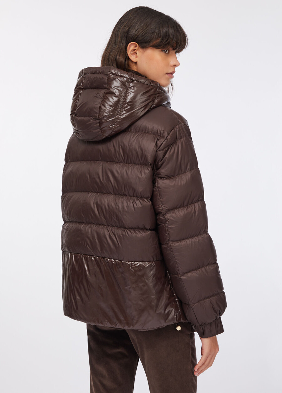 veste matelassée en nylon