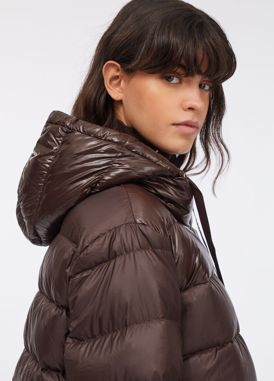 veste matelassée en nylon